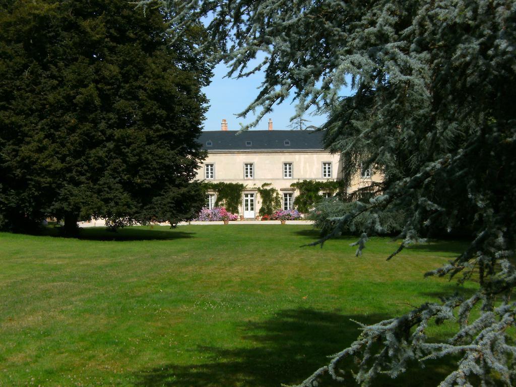 Chateau De La Marronniere Panzió Aizenay Kültér fotó